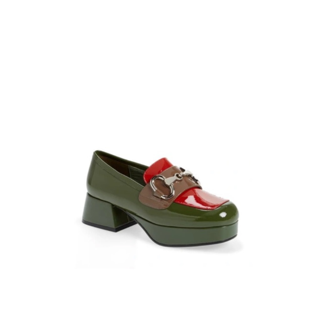 Jeffrey Campbell Student Platform Loafer